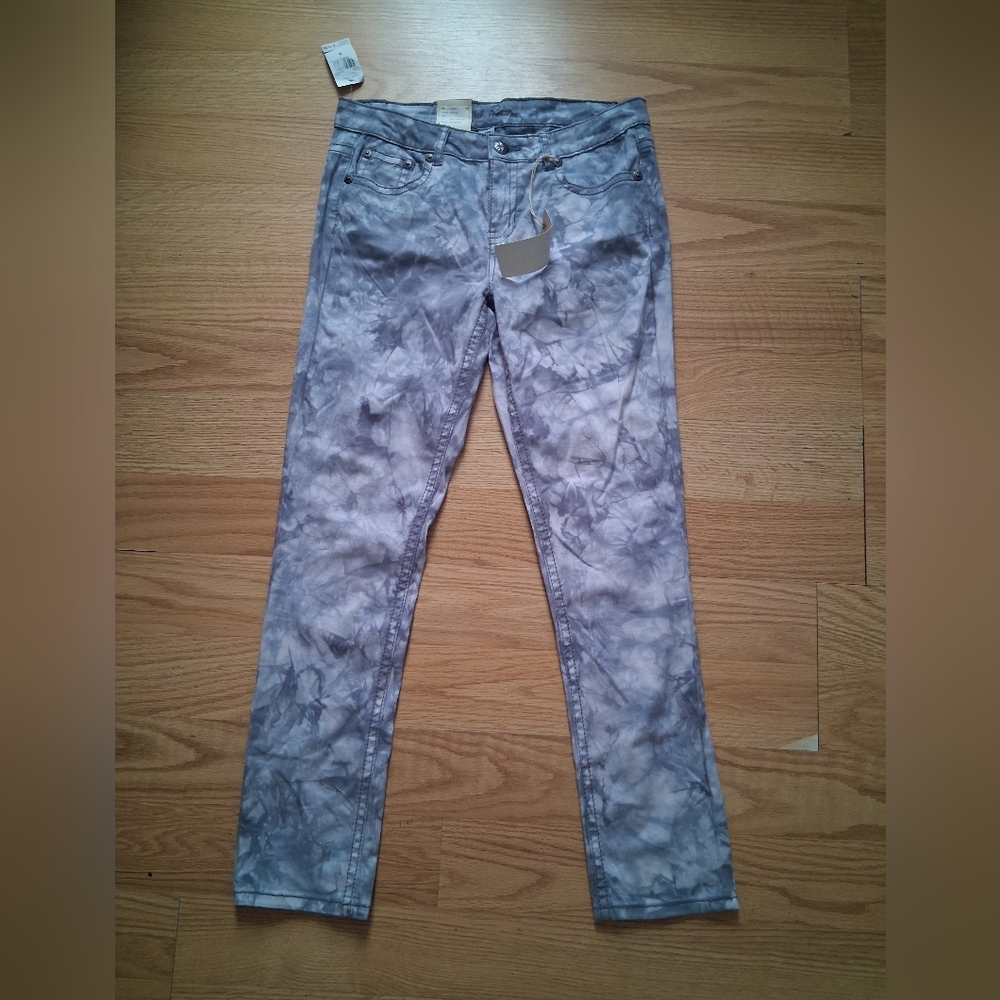 Royal Premium Chic  Ankle Skinny Leg Jeans for Women Size 8 Wash: Blueberry NWT